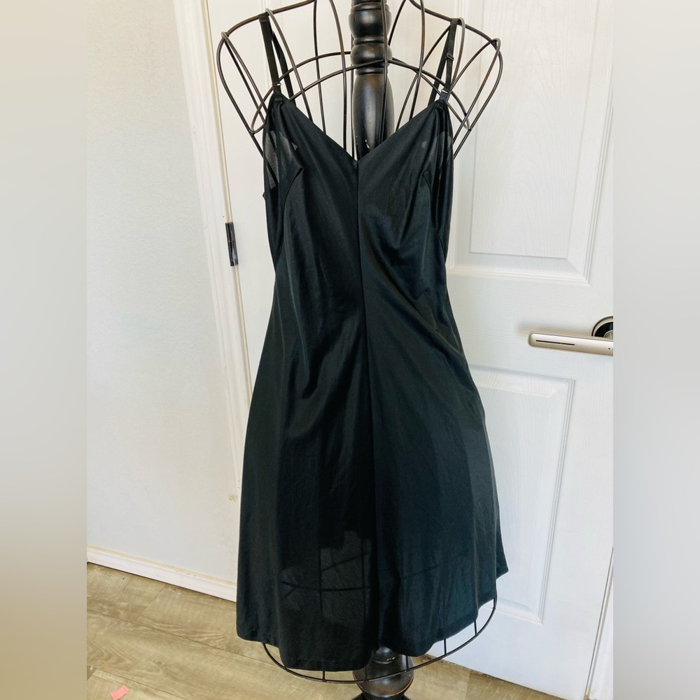 Hensen vintage slip black 36
